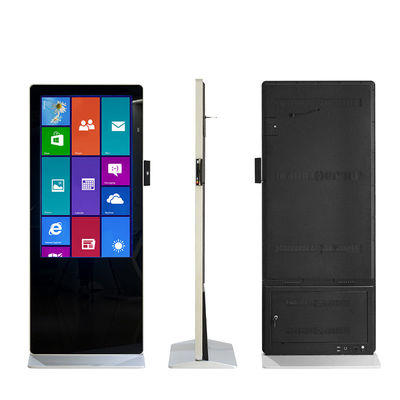 Chiosco d'ordinazione di self service dell'hotel/chiosco terminale 43inch 2k Resoultuon di pagamento
