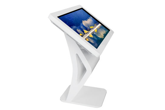 Pavimento interattivo 32inch che sta l'esposizione LCD RAM 2GB del touch screen del contrassegno di Digital