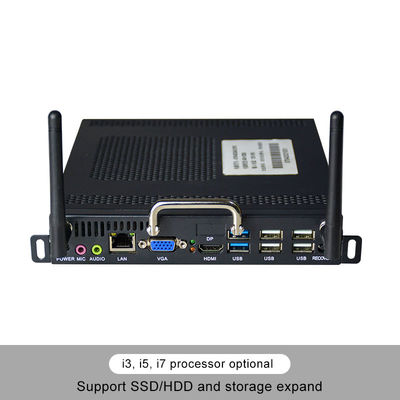 spessore interattivo del CPU 34mm del contrassegno i3 i5 i7 di Digital dell'elevatore del touch screen 4K