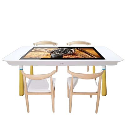 Tabella interattiva capacitiva dello schermo del tavolino da salotto 55Inch di Multitouch del ristorante