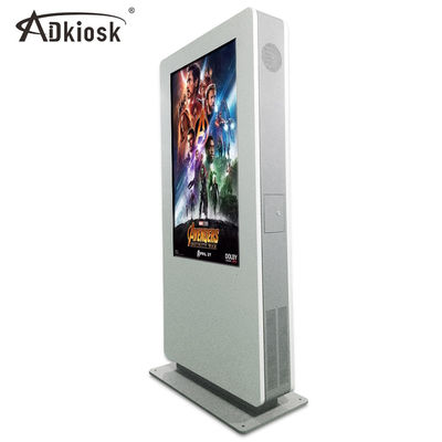 Pidocchi verticali 55Inch 1500 Digital del contrassegno di Ip65 dell'esposizione all'aperto impermeabile del chiosco