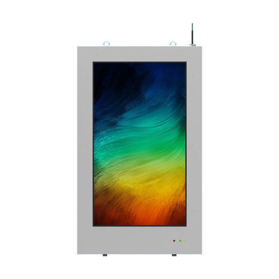 Spessore fissato al muro dell'esposizione 14cm del contrassegno di Digital del supermercato a 32 pollici esile