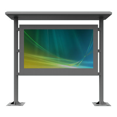 altezza LCD elettronica all'aperto dell'esposizione 1872mm del contrassegno di 3000nits Digital a 55 pollici