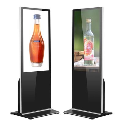 Condizione dell'interno del pavimento che annuncia LCD dell'esposizione 65Inch FHD del contrassegno di Digital