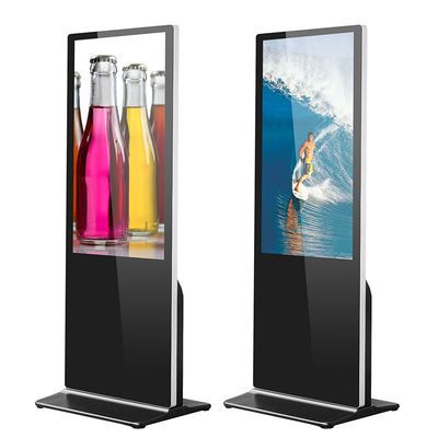 Condizione dell'interno del pavimento che annuncia LCD dell'esposizione 65Inch FHD del contrassegno di Digital