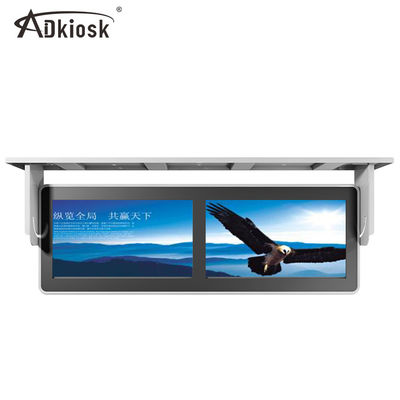 Doppio giocatore LCD 1920X1080 Hang Mountable RK3188 di pubblicità dello schermo di HD