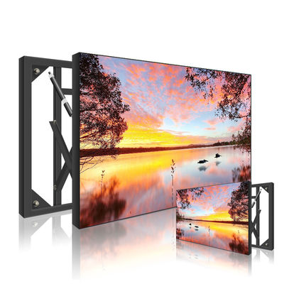 parete LCD di 50Hz LG la video visualizza la risoluzione dell'incastonatura 3x3 FHD di 49Inch 3.5mm