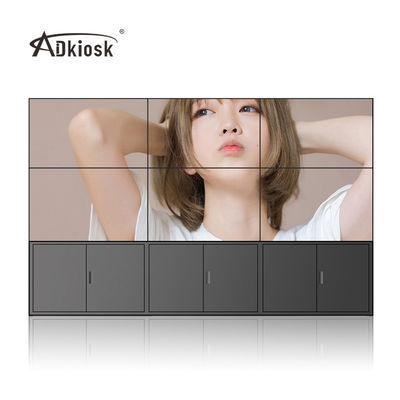spessore LCD di risoluzione 133mm dell'esposizione di parete di 46Inch LG 2x2 video FHD