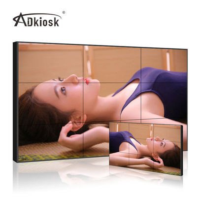 Incastonatura LCD FHD 46Inch dell'esposizione di parete del contrassegno di Digital video 3.5mm con il sostegno di alluminio