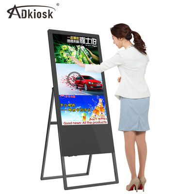 Pavimento di WIFI che sta mainboard del tabellone del menu del contrassegno di Digital FHD 43inch 40A