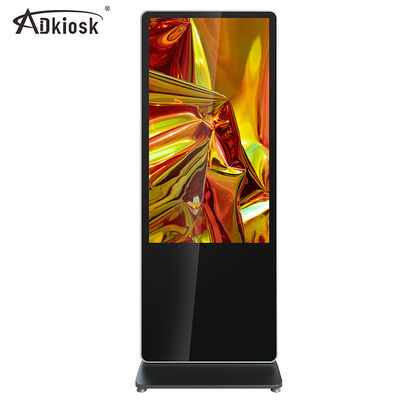 pavimento di 49inch 500cd che sta lo schermo LCD del contrassegno 1080X1920 di Digital per la pubblicità
