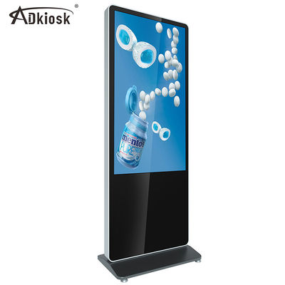 pavimento 43inch che sta tempo di reazione di OS Android 8ms del contrassegno di Digital