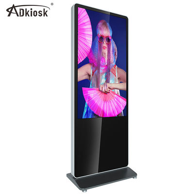 pavimento 43inch che sta tempo di reazione di OS Android 8ms del contrassegno di Digital