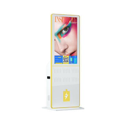 Colore di carico di punto culminante della stazione 450W 5000mAh del chiosco del telefono portatile 85KG