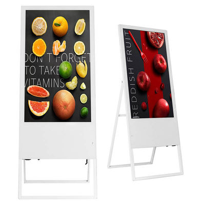 Schermo 43inch Android dell'annuncio del visualizzatore digitale di isolato del metallo FHD