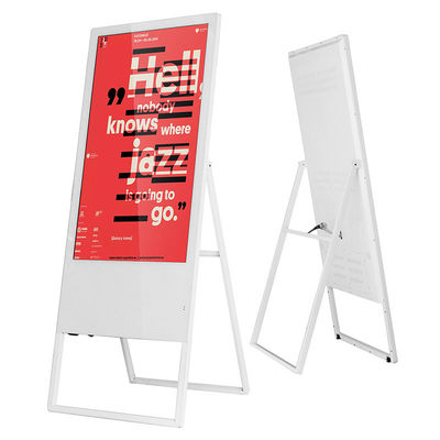 Schermo 43inch Android dell'annuncio del visualizzatore digitale di isolato del metallo FHD