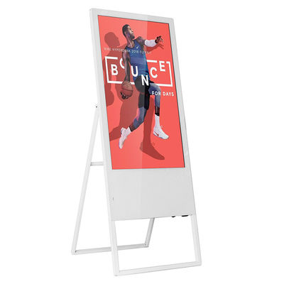 LCD verticale dello schermo 60Hz di pubblicità dell'esposizione del contrassegno di 32inch 43inch Digital