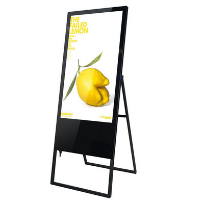 LCD verticale dello schermo 60Hz di pubblicità dell'esposizione del contrassegno di 32inch 43inch Digital