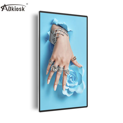 Esposizioni fissate al muro dell'interno dell'elevatore dello schermo HD 220cd/m2 Digital del visualizzatore digitale di 3G