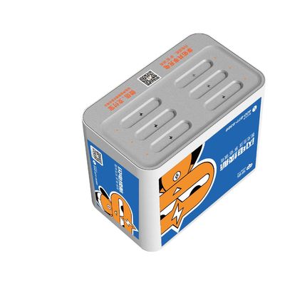 QR Code dividente locativo di esame della stazione 5000mah USB della Banca di potere di 193cm