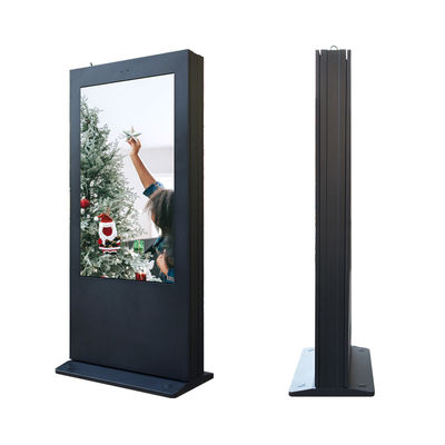 La versione Digital all'aperto di USB che annuncia schermo di visualizzazione il totem IP65 a 55 pollici del bordo antipolvere