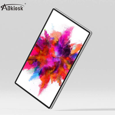 la pubblicità di 240V Digital scherma l'esposizione LCD di luminosità di 75inch 98inch del supporto alto della parete