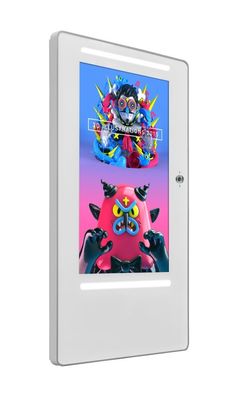 chiosco fissato al muro LED del touch screen di pubblicità di mainboard del contrassegno H81 di 32inch Digital