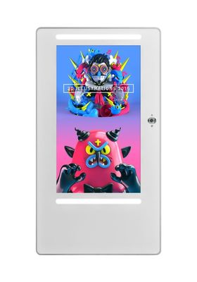 chiosco fissato al muro LED del touch screen di pubblicità di mainboard del contrassegno H81 di 32inch Digital