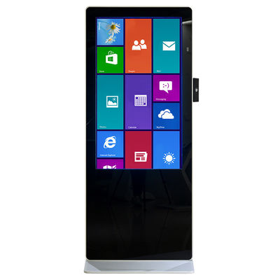 Chiosco Bill Self Payment Kiosk LCD di condizione del pavimento del touch screen 16.7M Color