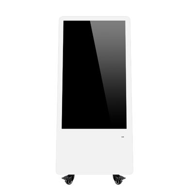 Pavimento a 32 pollici che sta il giocatore LCD di pubblicità dell'esposizione di informazioni di 16:09 del contrassegno di Digital
