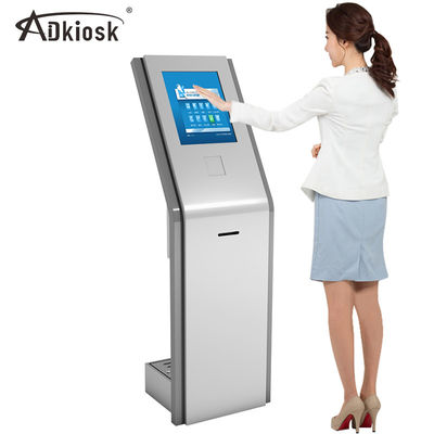 LCD del chiosco della gestione di self service 240V del touch screen capacitivo/coda