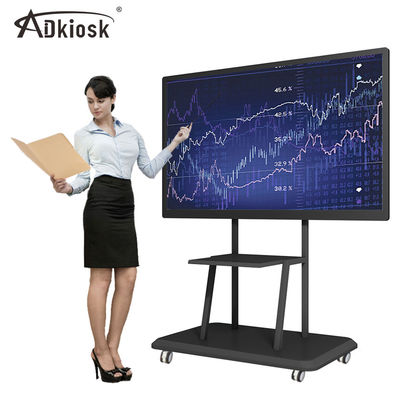 65inch Super Clear LCD elettronico interattivo infrarosso di lavagna 4k Digital
