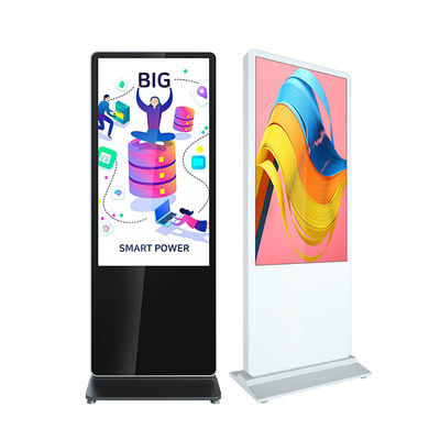 chiosco capacitivo di tocco del touch screen 55Inch del cavalletto interattivo del chiosco multi