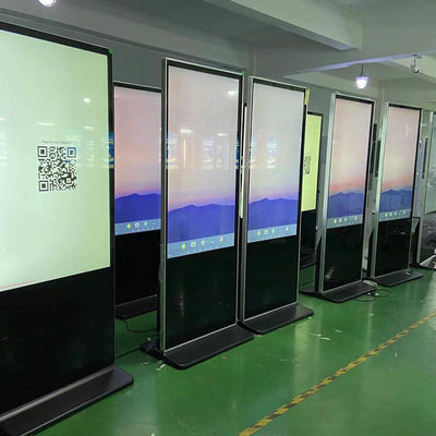 chiosco capacitivo di tocco del touch screen 55Inch del cavalletto interattivo del chiosco multi