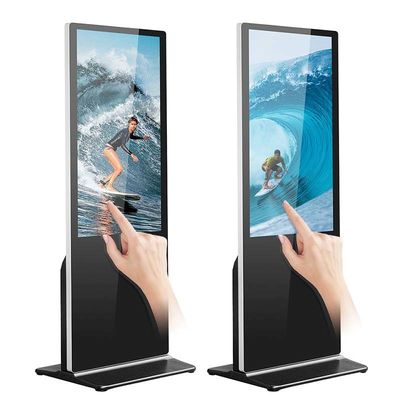 Self service LCD di informazioni di UHD del contrassegno interattivo del chiosco/4K Digital