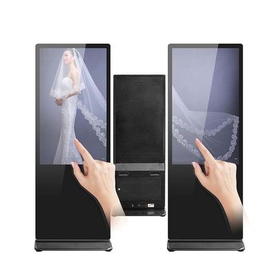 Self service LCD di informazioni di UHD del contrassegno interattivo del chiosco/4K Digital
