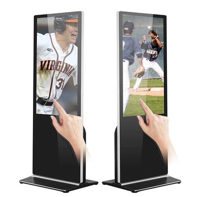OS LCD 65Inch del PC del CPU interattivo del monitor i3 i5 del chiosco del touch screen di risoluzione 4k