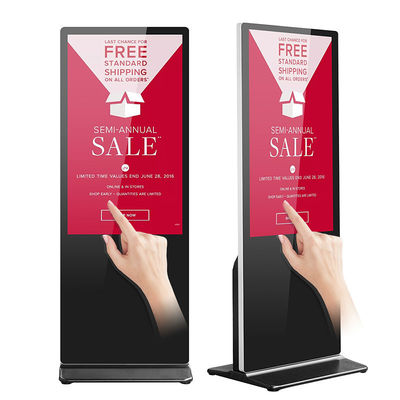 Il supporto d'argento di Ethernet da solo i tabelloni 43inch 30W tutto in schermo dell'One Touch