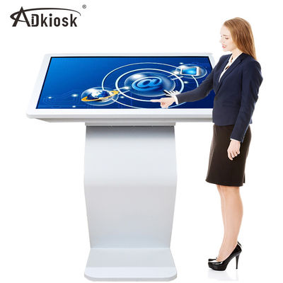 Monitor interattivo 32Inch dell'interno 43Inch del chiosco del touch screen di Digital del centro commerciale