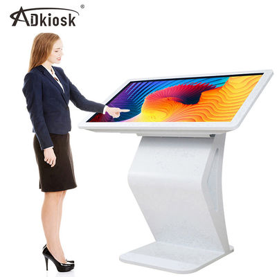 Monitor interattivo 32Inch dell'interno 43Inch del chiosco del touch screen di Digital del centro commerciale