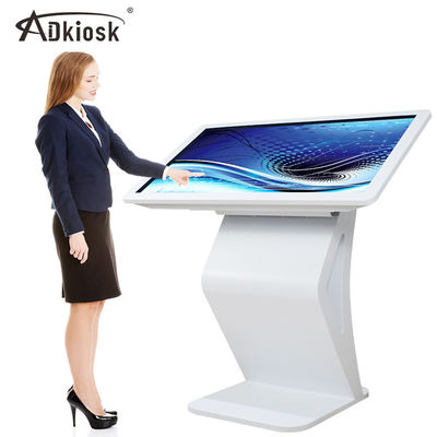 Touch screen 55inch del contrassegno del bordo del visualizzatore digitale di pubblicità di FHD per il mercato