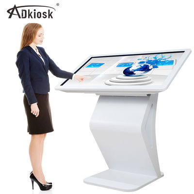 Schermo video LCD di pubblicità del chiosco interattivo del touch screen di 16:9 del supporto 16.7M Color