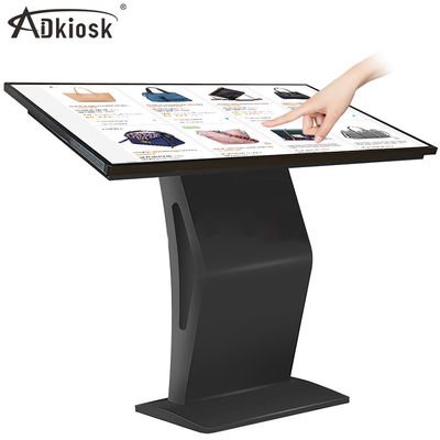 Schermo video LCD di pubblicità del chiosco interattivo del touch screen di 16:9 del supporto 16.7M Color