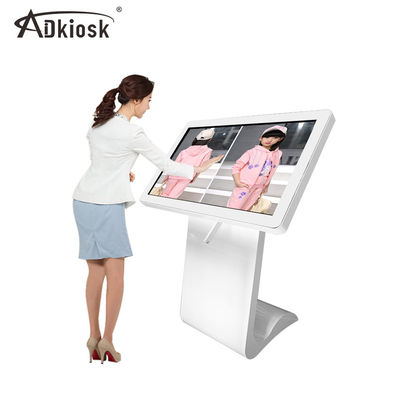 Totem interattivo dello schermo della trasparenza LED del chiosco del touch screen di TFT