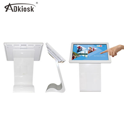 Totem interattivo dello schermo della trasparenza LED del chiosco del touch screen di TFT