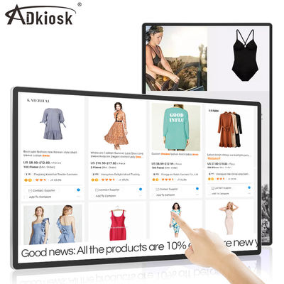 Tipo interattivo fissato al muro del chiosco 32Inch 15kg Android TFT del touch screen