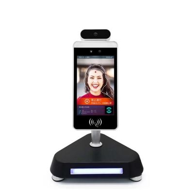 Il terminale IP65 del riconoscimento di fronte del controllo di accesso impermeabilizza lo stoccaggio fissato al muro 8G
