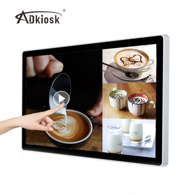 infrarosso interattivo del touch screen Digital del chiosco fissato al muro del contrassegno 50kg di 49Inch