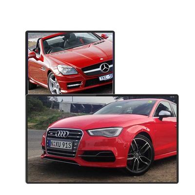 esposizione LCD 22Inch multilingue dell'automobile fissata al muro 400cd/m2 per la pubblicità