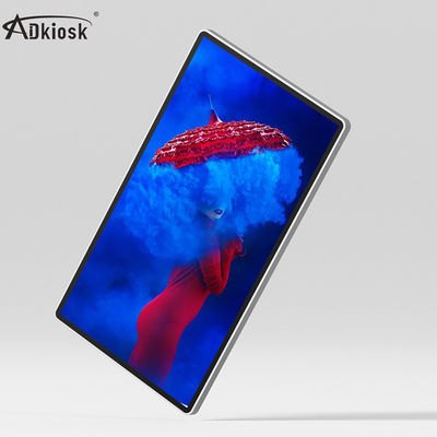 Angolo di visione a 55 pollici di RAM 2GB 89 del pannello di pubblicità dell'esposizione del contrassegno di Digital dell'elevatore